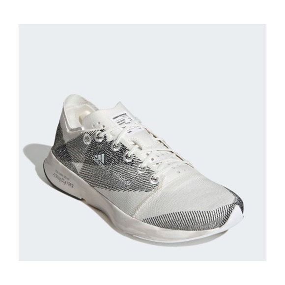 Adidas Adizero X Allbirds 2.94 KG CO2E Women Shoes White Black GZ4283 NEW Multi - Picture 5 of 7